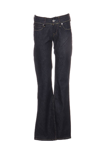 levis jeans femme de couleur bleu