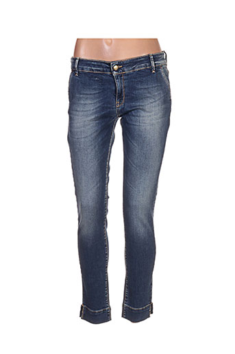 kocca jeans femme de couleur bleu