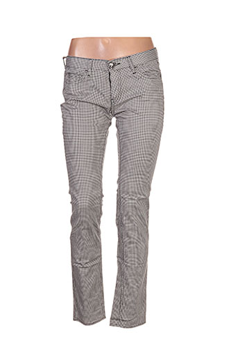 lord richards pantalons femme de couleur gris