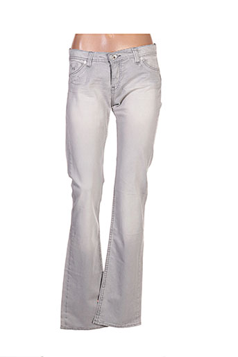kaporal jeans femme de couleur gris