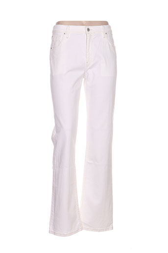 levis jeans femme de couleur blanc
