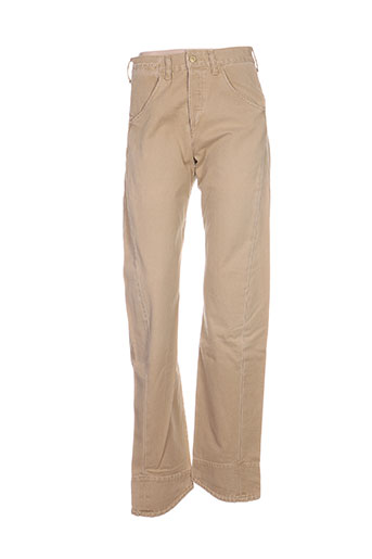 levis jeans homme de couleur beige