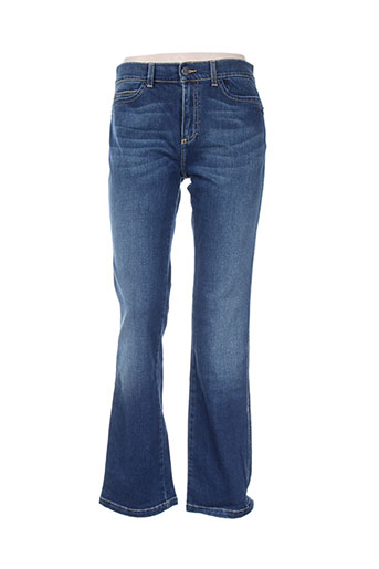 ober jeans femme de couleur bleu