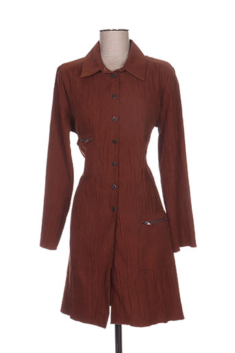 quattro tuniques femme de couleur marron