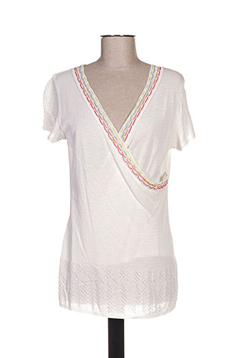 quattro pulls femme de couleur blanc