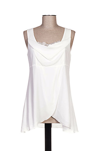 quattro tuniques femme de couleur blanc