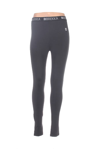 brekka pantalons femme de couleur noir