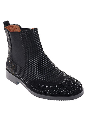 cafe noir chaussures femme de couleur noir