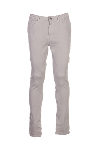 tiffosi jeans homme de couleur gris