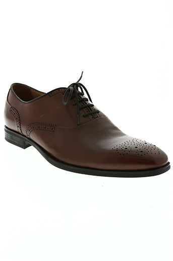 geox chaussures homme de couleur marron