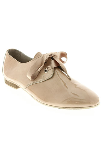 coco et abricot chaussures femme de couleur beige