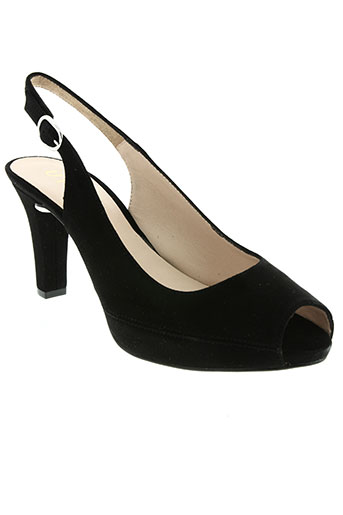unisa chaussures femme de couleur noir