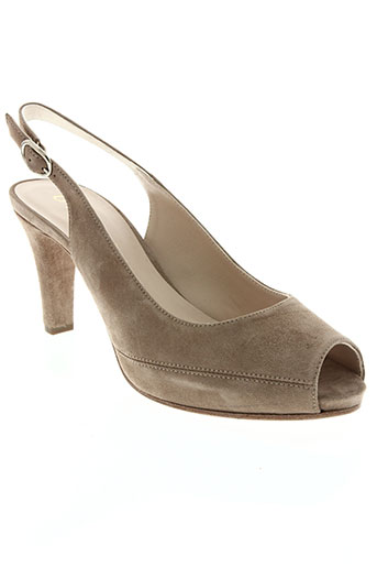 unisa chaussures femme de couleur beige