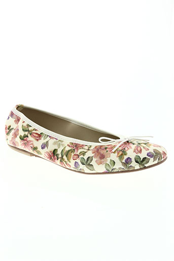 coco et abricot chaussures femme de couleur beige