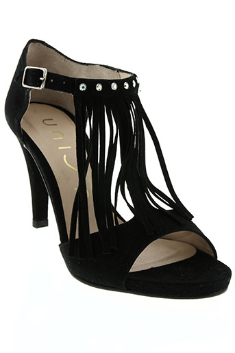 unisa chaussures femme de couleur noir