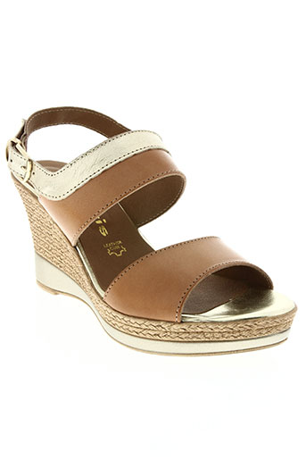tamaris chaussures femme de couleur marron