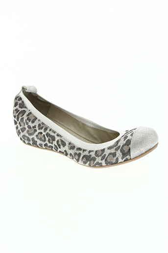 coco et abricot chaussures femme de couleur beige