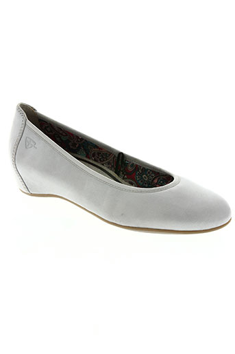 tamaris chaussures femme de couleur gris