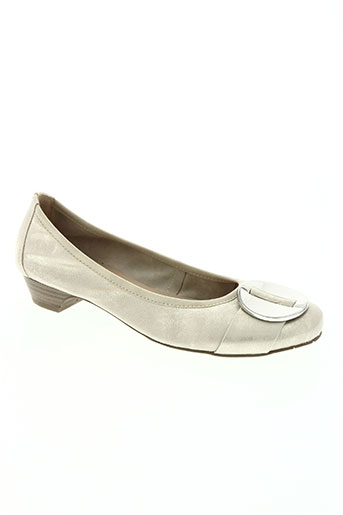 sweet chaussures femme de couleur jaune