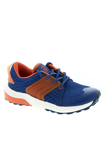 geox chaussures homme de couleur bleu