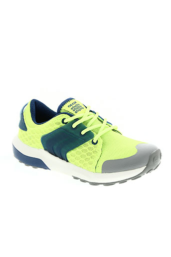 geox chaussures garçon de couleur jaune