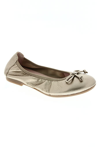 unisa chaussures fille de couleur jaune