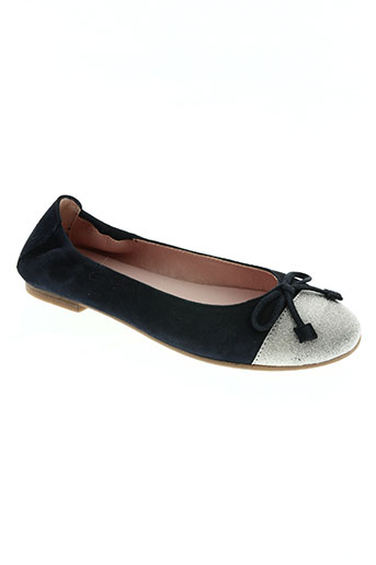 unisa chaussures fille de couleur bleu