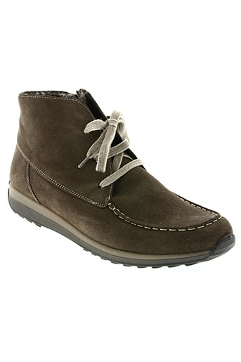 ara chaussures homme de couleur marron