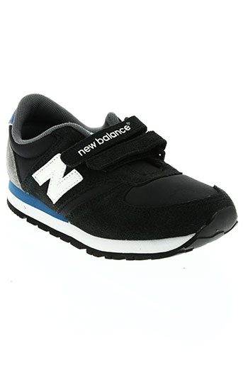new balance chaussures garçon de couleur noir