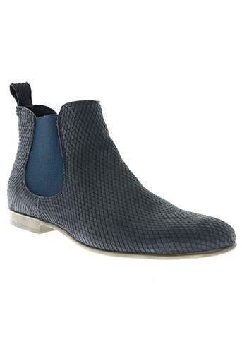 coco et abricot chaussures femme de couleur bleu