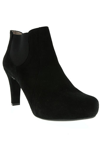 unisa chaussures femme de couleur noir