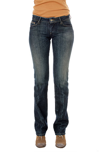 salsa jeans femme de couleur bleu