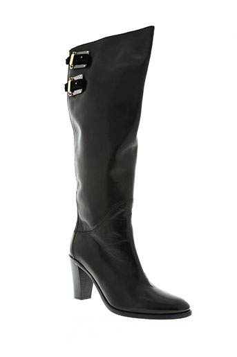 le pepé chaussures femme de couleur noir