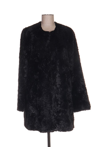 la fee maraboutee manteaux femme de couleur noir