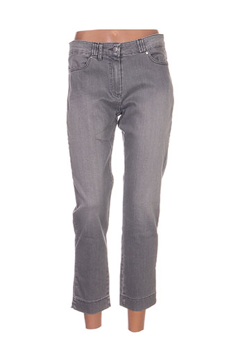 ananke pantacourts femme de couleur gris