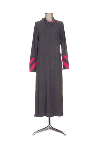 canat robes femme de couleur gris
