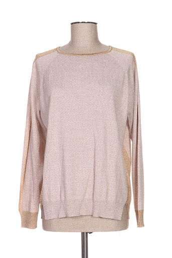daneva pulls femme de couleur beige