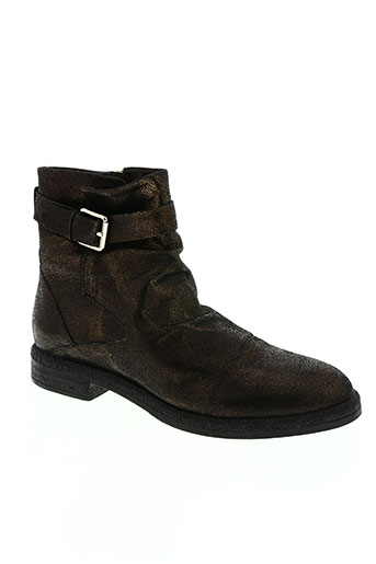 bruno premi chaussures femme de couleur marron