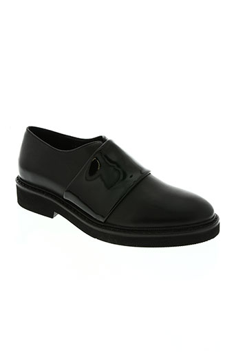 bruno premi chaussures femme de couleur noir