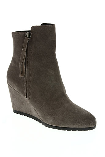bruno premi chaussures femme de couleur marron