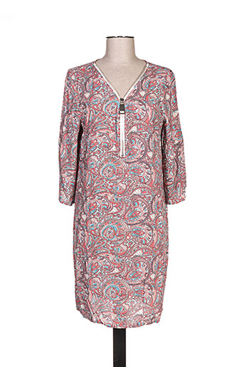 may&co robes femme de couleur rose
