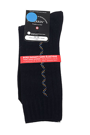 perrin lingerie homme de couleur bleu