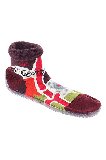 berthe aux grands pieds chaussures garçon de couleur vert