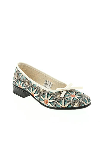 made in france chaussures femme de couleur bleu