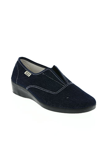 american stadium chaussures femme de couleur bleu