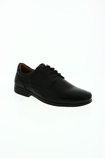 stressless chaussures homme de couleur noir