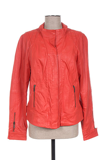 ddp vestes femme de couleur orange