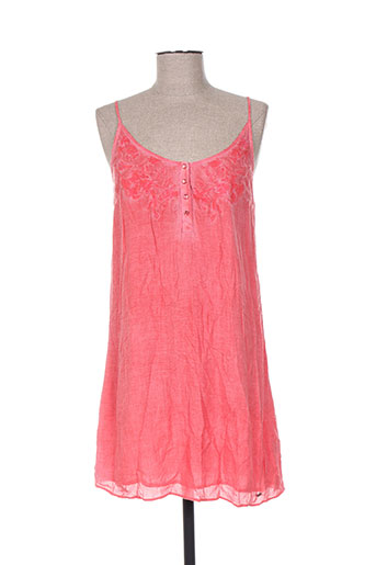 ddp tuniques femme de couleur rose