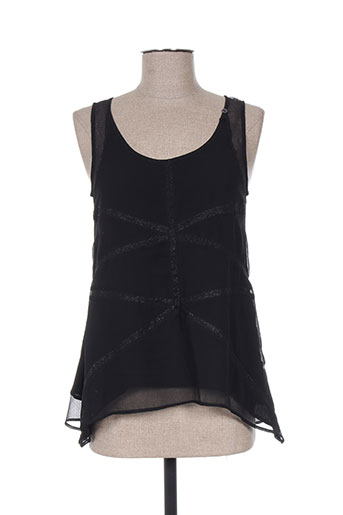 ddp chemises femme de couleur noir