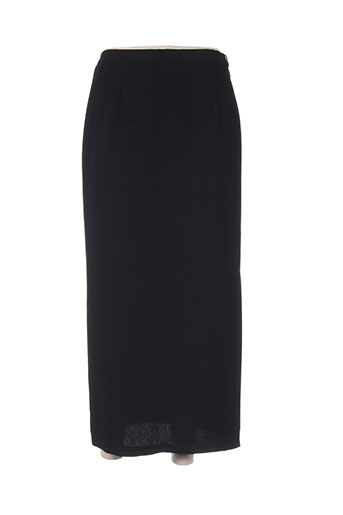 bleu de chine jupes femme de couleur noir